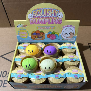 Wholesale Custom Food Shaped Bun <b>Squishy</b> Squeeze Toys with Logo Printing for Promotional Party Favors - Product Image 5