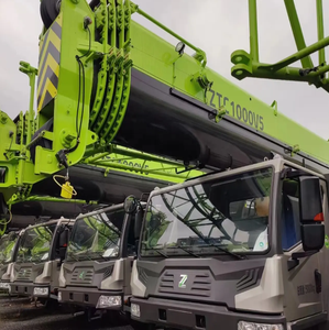 Alta durabilidad ZOOMLION usado 100 toneladas Camión grúa ZTC1000H ZTC1000V precio competitivo Weichai Motor rodamiento caja de cambios grúa móvil - Product Image 2