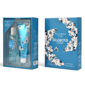 Victoria 'S STAR Bộ Nước Hoa Dưỡng Thể Và Xịt Toàn Thân Nhãn Hiệu Riêng 250Ml Nước Hoa Lâu Trôi Thương Hiệu Gốc Hoa Cổ Điển Oem Ngọt Ngào - Product Image 1