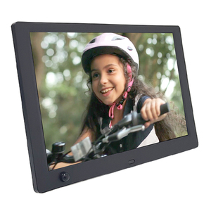 10 pulgadas HD pantalla compatible con tarjeta SD para jugar eléctrico marcos de foto de montaje en pared al aire libre - Product Image 3