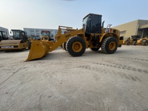 รถตักล้อยาง CAT 966H มือสอง ใช้งานน้อย ต้นกำลังเครื่องยนต์ต่ำ รถตักหน้าตักหนัก 6 ตัน ยี่ห้อแคตเตอร์พิลลาร์ - Product Image 4