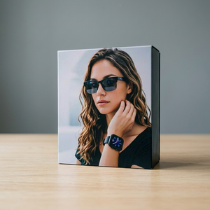 Gafas Inteligentes G2 y Reloj Inteligente con Transcripción por IA, Asistente de IA, Carga Tipo-C, Función de Llamadas Telefónicas - Product Image 3
