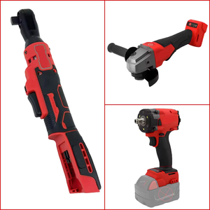 Ensemble d'outils professionnels sans balais à vitesse variable pour des opérations de fixation et de meulage industrielles efficaces et stables - Product Image 4