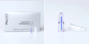 Nano Tinysoft 0.6mm 0.8mm 1.0mm 1.2mm 1.5mm Film per Microneedling con Aghi a 3 Punte per Ringiovanimento della Pelle e Sopracciglia - Product Image 5