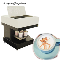 Imprimante alimentaire OEM, nouvelle conception, imprimante à café au lait pour latte art, machine d'impression pour chocolat/gâteau/biscuit avec encre