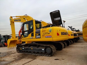 รถขุดโคมัตสึ pc200-8 รุ่นยอดนิยม ปี 2024 มือสอง คุณภาพสูง พร้อมเครื่องยนต์ รุ่นยอดนิยม ราคาถูก ใช้งานง่าย ขาย - Product Image 6