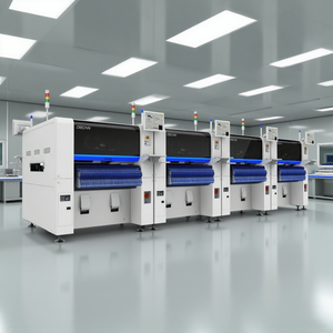 Máquina Multifuncional de Colocación de Componentes SMT Decan F2 con PLC y Componentes Centrales de Motor para Línea de Ensamblaje de PCB de Alta Combinación - Product Image 4