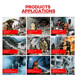 Detector de Vida por Radar, Equipo de Búsqueda y Rescate para Terremotos, Protección IP67, Comunicación de 100m para Detectar Supervivientes - Product Image 5