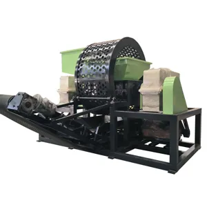 Máquina trituradora de cabos trituradora de madeira grande trituradora de alumínio