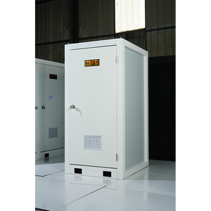 Inodoro de contenedor portátil prefabricado barato, casa de fabricación plegable personalizada de 10 pies para uso en exteriores, Material de acero a la venta - Product Image 5