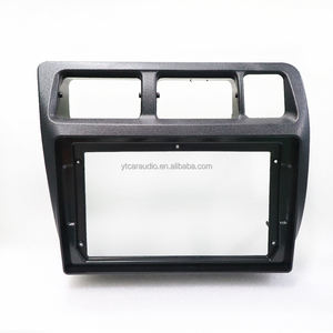 แผงหน้าปัดแผงแผงหน้าปัดรถยนต์ขนาดใหญ่9 "อะ<span class=keywords><strong>แด</strong></span>ปเตอร์<span class=keywords><strong>ช</strong></span>ุดกรอบสำหรับ Toyota Corolla Sprinter (91-95, <span class=keywords><strong>ล้อ</strong></span>ซ้าย, Auto AC )EH - Product Image 4