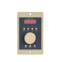 Ventilateur de refroidissement, pompe de forage, contrôleur électrique monophasé étanche à tension réglable et variateur de lumière 400W 60Hz