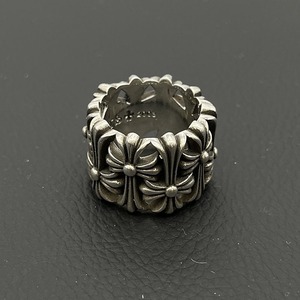 Anel Clássico de Aço Inoxidável para Homens, Anel Cruzado com Corações em Cromo para Homens, Joias Vintage para Mulheres, Acessórios para Festas e Encontros - Product Image 6
