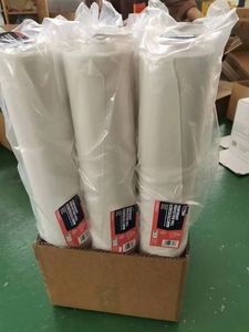 Rollo de Polietileno de 2 x 25 m, Impermeable y Resistente al Polvo, Cubre y Protege Pisos y Muebles de Derrames y Salpicaduras de Pintura - Product Image 2