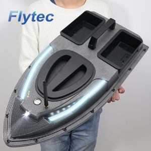 <span class=keywords><strong>Bateau</strong></span> à appâts Flytec V010, version améliorée V900, 40 points <span class=keywords><strong>GPS</strong></span>, double trémie, retour automatique 500M, <span class=keywords><strong>bateau</strong></span> de pêche à la carpe avec lumière de direction - Product Image 4