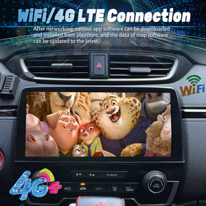 10.33 pouces <span class=keywords><strong>Android</strong></span> 13 autoradio pour Honda Cr-v 2019 CRV 2022 lecteur vidéo multimédia Navigation stéréo GPS sans fil Carplay <span class=keywords><strong>Auto</strong></span> - Product Image 2