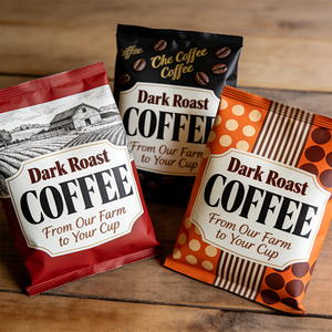 Caffè Istantaneo in Polvere <span class=keywords><strong>Bustine</strong></span> in Alluminio Termosaldabili con Apertura Superiore Sacchetti Mylar <span class=keywords><strong>per</strong></span> Caffè Istantaneo Confezioni Piccole - Product Image 4