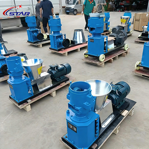 เครื่องอัดเม็ดอาหารสัตว์อัตโนมัติสำหรับใช้ในบ้าน รุ่นใหม่ เครื่องยนต์ดีเซล สำหรับอาหารไก่ สุกร วัว แกะ <span class=keywords><strong>ปลา</strong></span> - Product Image 5