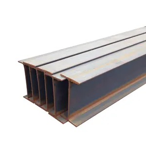 Astm a36 a572 gr.50 200x200 4 pollici alluminio h fascio laminato a caldo h travi 200mm q345 q255b ste h/i-beam laminato a caldo