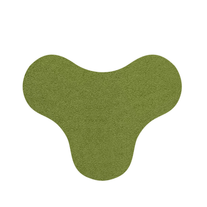 Patch vert sur les épaules et le cou