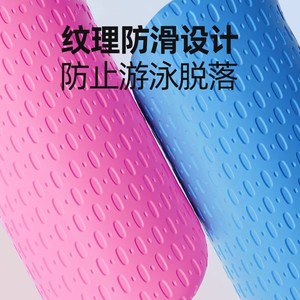 Bonnet de bain en silicone en forme de larme, taille extra large, protection des oreilles, élastique, imperméable, pour cheveux longs, unisexe - Product Image 4