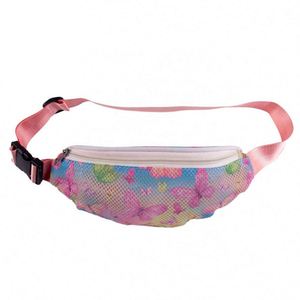 Sac de poitrine bandoulière coloré personnalisé pour la course à pied, idéal pour les cadeaux promotionnels et d'affaires - Product Image 4