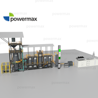 Système de gazéification de charbon compact pour les fermes et les usines de centrales électriques | Conception modulaire de 500kW à 2000kW