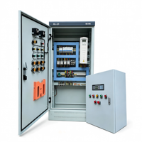 Ensemble complet personnalisé d'équipements de distribution pour armoire de commande VFD électrique avec boîtier de distribution