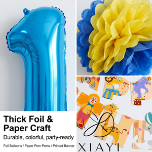 Nuevo Set de Globos de Aluminio de <span class=keywords><strong>Payaso</strong></span> <span class=keywords><strong>Plim</strong></span> para Fiestas, Cumpleaños, Eventos, Disfraces, Navidad, Venta al por Mayor para Niños - Product Image 2