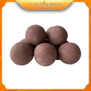 Boules de fibres céramiques réfractaires haute température pour cheminée, <span class=keywords><strong>fournisseur</strong></span> de boules de feu décoratives - Product Image 5
