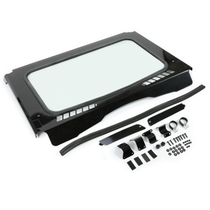 <span class=keywords><strong>Parabrezza</strong></span> Anteriore in Vetro Trasparente per HONDA PIONEER 500 2015-2024 / PIONEER 520 2021-2025 - Product Image 3