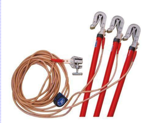 Portátil de alta tensão sobrecarga temporária aterramento chumbo Kit portátil segurança relâmpago proteção & aterramento Set - Product Image 1