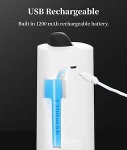 Distributeur d'eau portable automatique pliable rechargeable en gros - Product Image 2