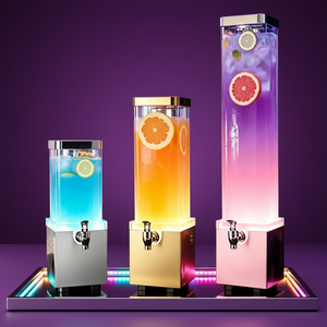 Distributeur <span class=keywords><strong>de</strong></span> boissons LED haut <span class=keywords><strong>de</strong></span> gamme - Robinet en acier inoxydable et distributeur <span class=keywords><strong>de</strong></span> <span class=keywords><strong>bière</strong></span> - Product Image 1