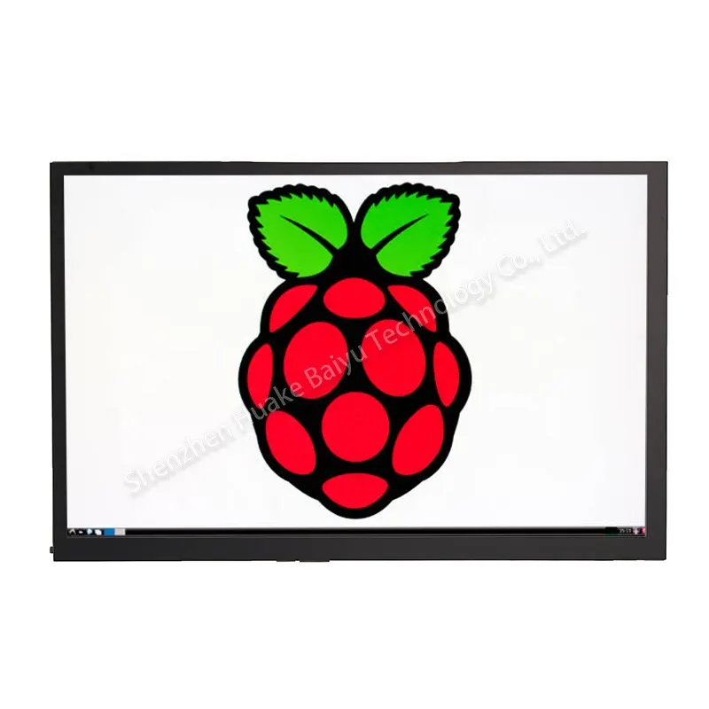 رائج 10 بوصة Raspberry Pi x ks IPS LCD شاشة تعمل باللمس بالسعة 50 بوصة