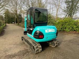 Mini-excavatrice Kobelco SK45 d'occasion, d'origine japonaise, presque neuve, Kobelco Sk45 - Product Image 6