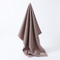 Serviette de bain professionnelle en coton gaufré, super absorbante, séchage rapide, serviette de plage nid d'abeille pour hôtels de luxe et spas