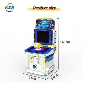 Équipement de divertissement vidéo - Console de jeu pour enfants "Starship Rise" - Console avec plusieurs options de jeu - Product Image 5