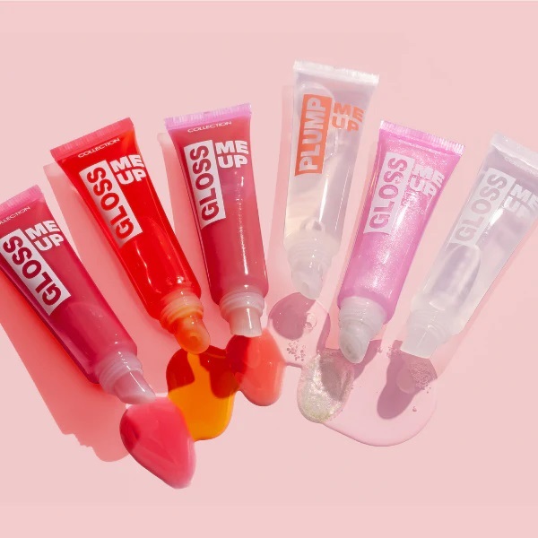 5g 10g 15g 20g Hot Sale PE Plastic Tube Round Shape Empty Lip Gloss Tube Cosmetic Packaging for Skin Care