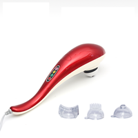 Elektrischer Delfin-Massagehammer für Ganzkörpermassage Vibrationsmassagegerät für Rücken Handgehaltener Perkussionsmassager