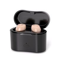 Aide auditive numérique rechargeable binaurale CIC, mini, 16 canaux, réduction du bruit, son super clair