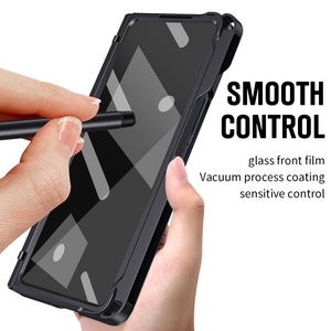 Funda Mate Avanzada para Teléfono Samsung Z Fold 8 Ultra 6 5 4 3 7 con Soporte Oculto para Stylus, Protector de Pantalla Frontal y Cubierta Antigolpes - Product Image 5