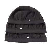 Bonnet de perruque extensible en U avec bonnets de perruque MONO Lace Dome pour la fabrication de perruques