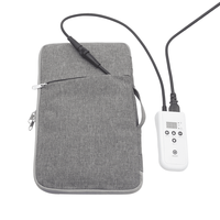 Chauffe-pierres électrique portable pour massage aux pierres chaudes, sac chauffant pour le cou, les épaules, le dos, le corps entier, soulagement profond des douleurs musculaires
