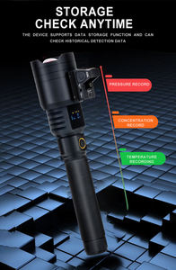 RTTPP 100/150/200 mètres télémètre Laser méthane portable IP66 détecteur de gaz méthane à distance - Product Image 6