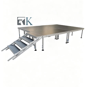 Lightweight Stage Aluminum Alloy Modular Stage Platform with Quick Installation for Events - Product Image 1