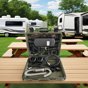 Pemanas Udara Diesel Portabel JP 2KW 12V untuk Campervan, Truk, dan Kapal - Product Image 2