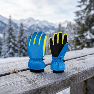 Guantes de Esquí para Invierno, Impermeables, Forrados de Poliéster y Forro Polar, para Snowboard, Ciclismo, Senderismo, Motociclismo, Personalizados, Venta al Por Mayor - Product Image 3