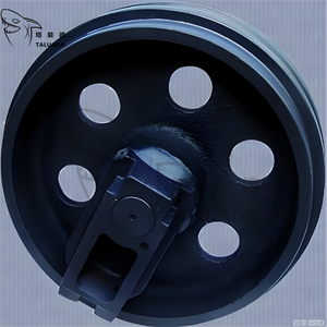 TALUADA Mechanische Graafmachine PC300 PC350 Spanrol voor Komatsu PC300 Onderwagen Onderdelen Spanrol Gloednieuw - Product Image 6