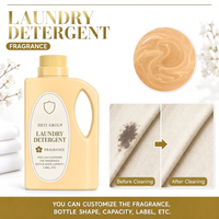 Lessive en poudre et liquide en gros, capsules de lessive parfumées, produits de nettoyage, couleur or champagne carré